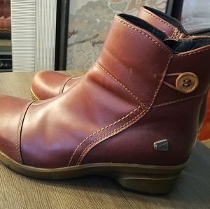 Keen vegan leather shoes